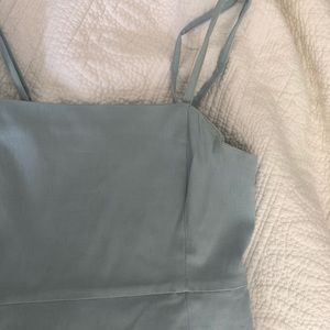 Baby Blue Mini Dress